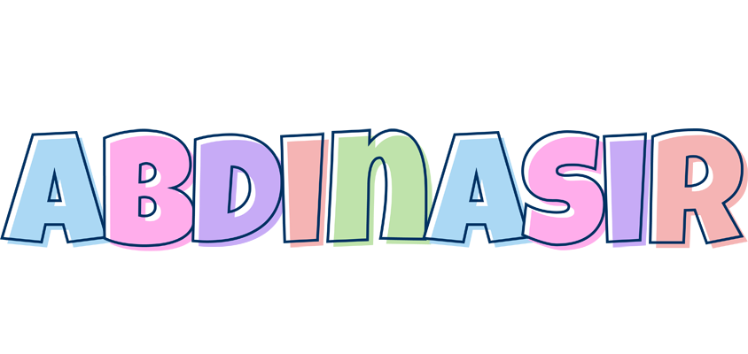 Abdinasir pastel logo