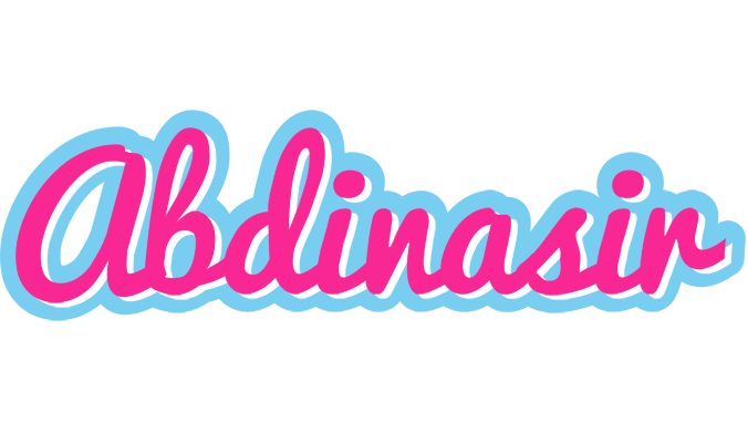 Abdinasir popstar logo