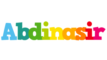 Abdinasir rainbows logo