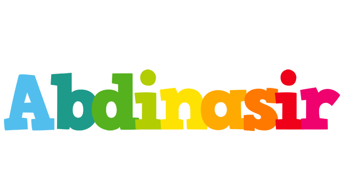 Abdinasir rainbows logo