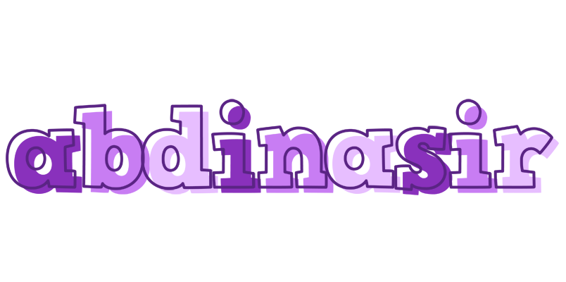 Abdinasir sensual logo