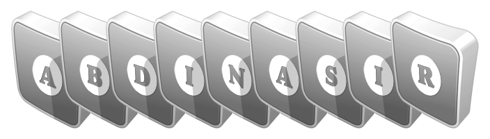 Abdinasir silver logo