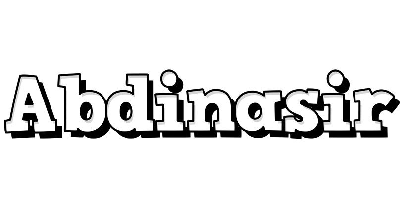 Abdinasir snowing logo