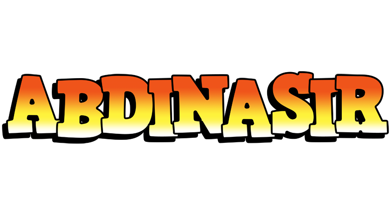 Abdinasir sunset logo