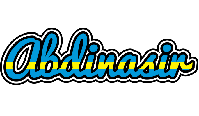 Abdinasir sweden logo
