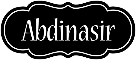 Abdinasir welcome logo