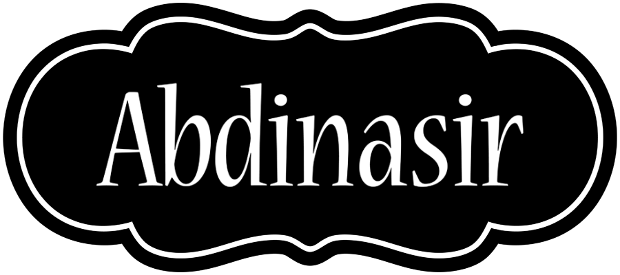 Abdinasir welcome logo