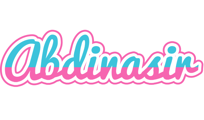 Abdinasir woman logo