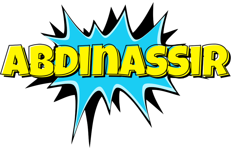 Abdinassir amazing logo