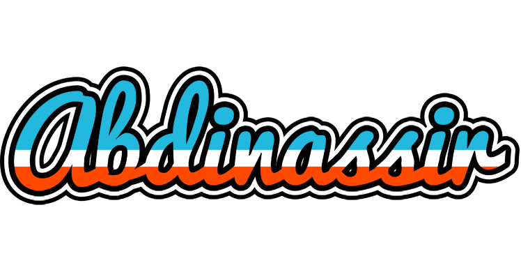 Abdinassir america logo