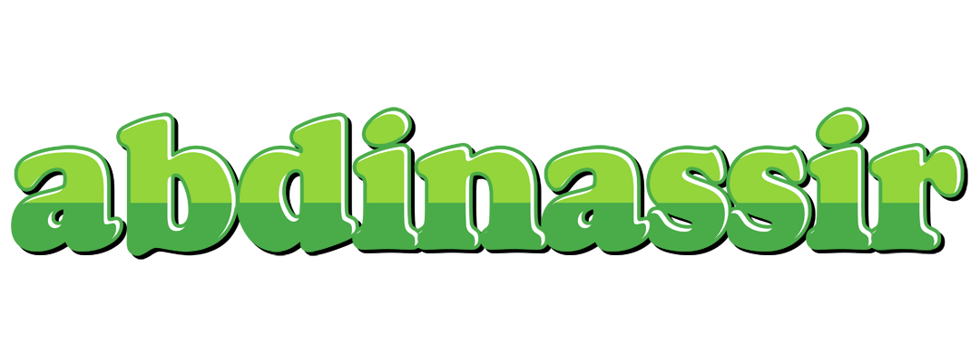 Abdinassir apple logo