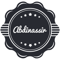 Abdinassir badge logo