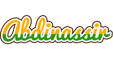 Abdinassir banana logo