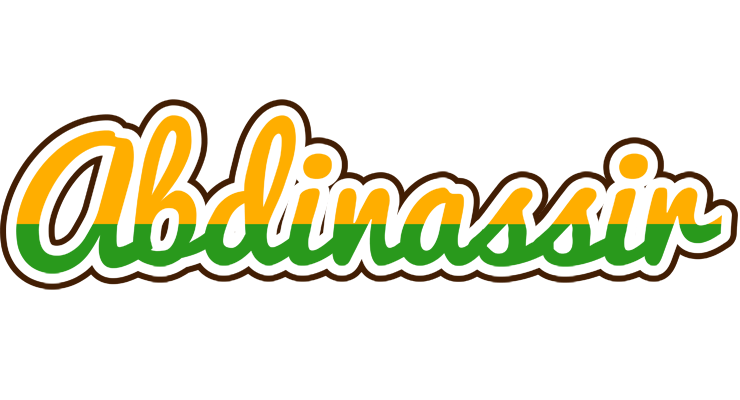 Abdinassir banana logo