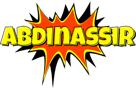 Abdinassir bazinga logo