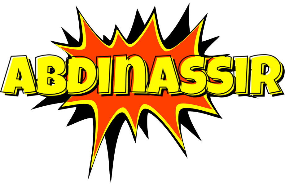 Abdinassir bazinga logo