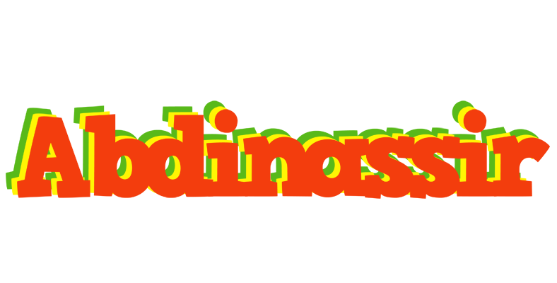 Abdinassir bbq logo