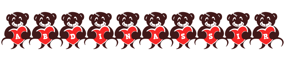 Abdinassir bear logo