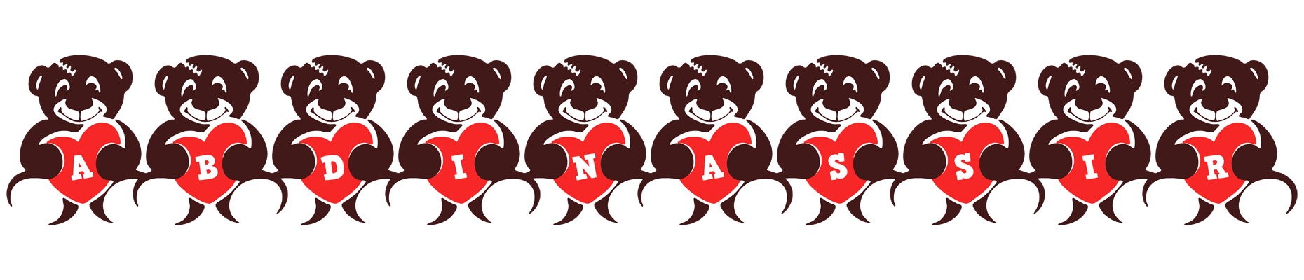 Abdinassir bear logo