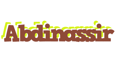 Abdinassir caffeebar logo