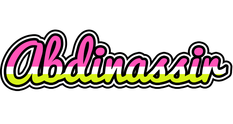 Abdinassir candies logo
