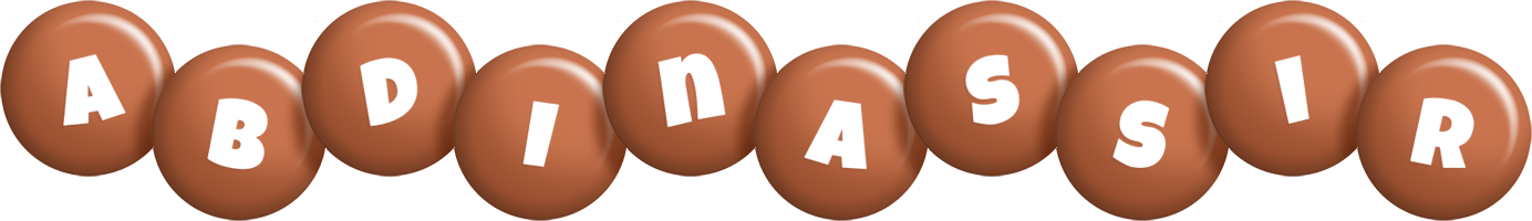 Abdinassir candy-brown logo