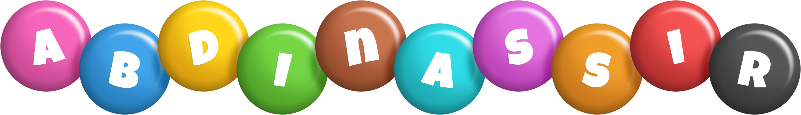 Abdinassir candy logo