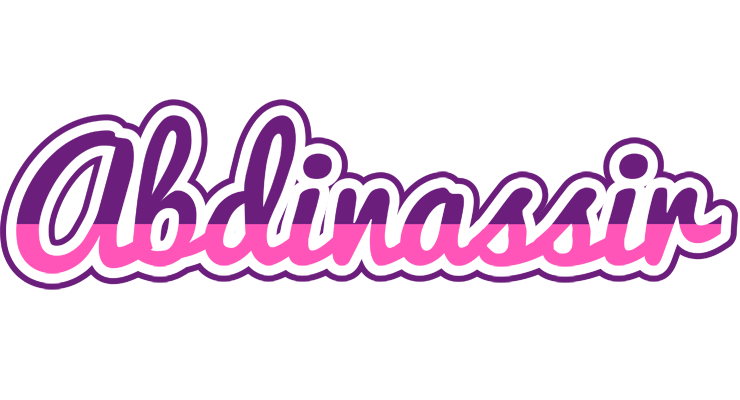 Abdinassir cheerful logo