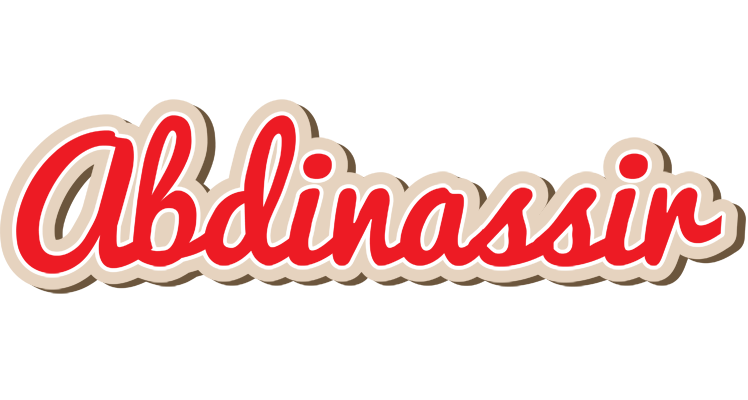 Abdinassir chocolate logo