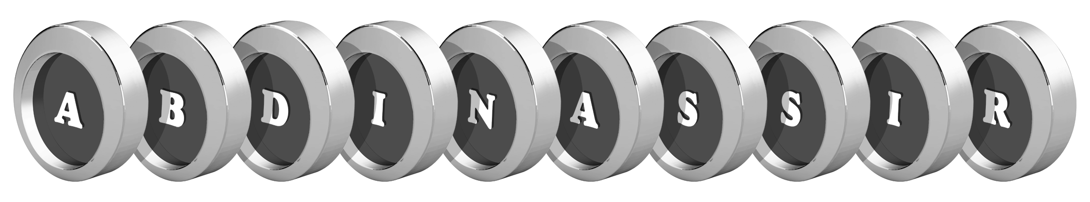 Abdinassir coins logo