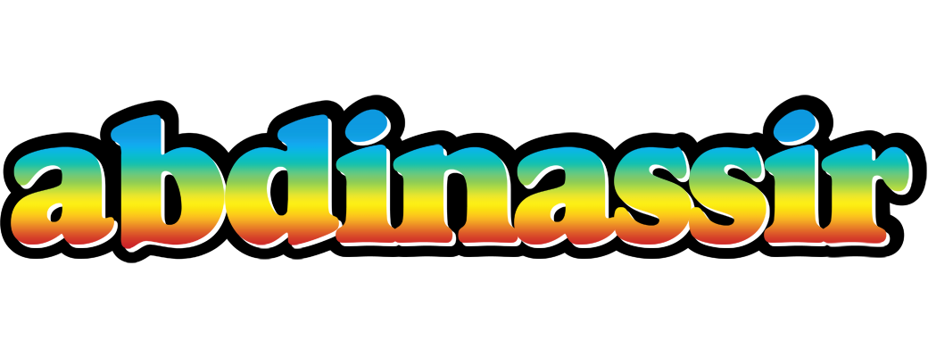 Abdinassir color logo
