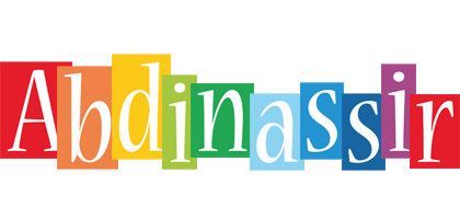 Abdinassir colors logo