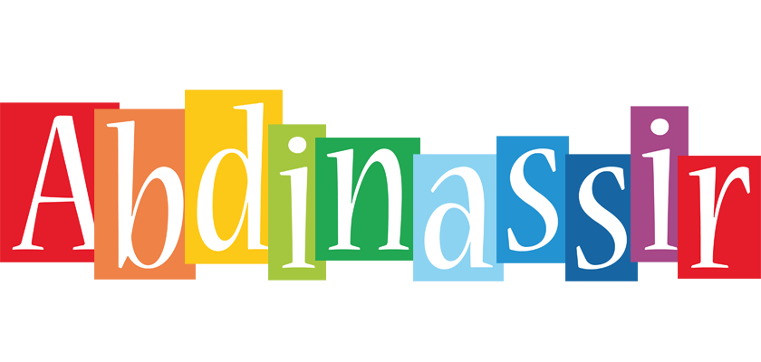 Abdinassir colors logo