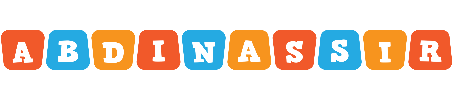 Abdinassir comics logo