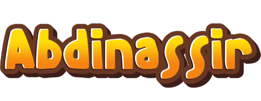 Abdinassir cookies logo