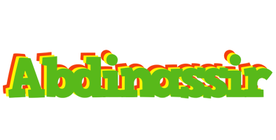 Abdinassir crocodile logo