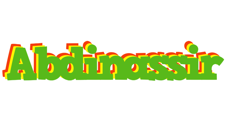Abdinassir crocodile logo