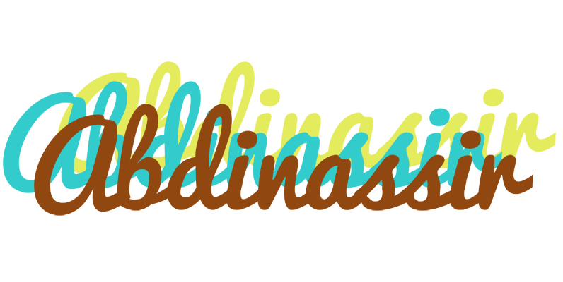 Abdinassir cupcake logo