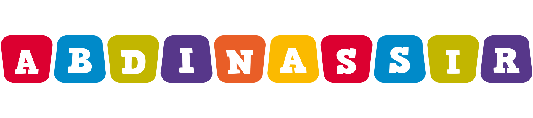 Abdinassir daycare logo
