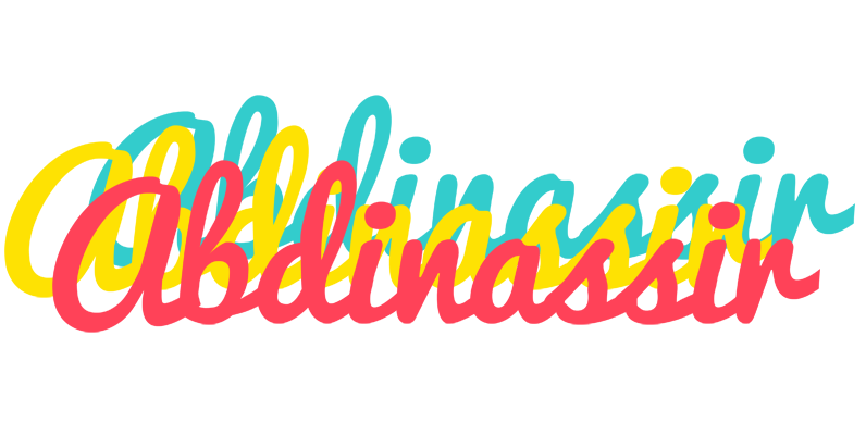 Abdinassir disco logo