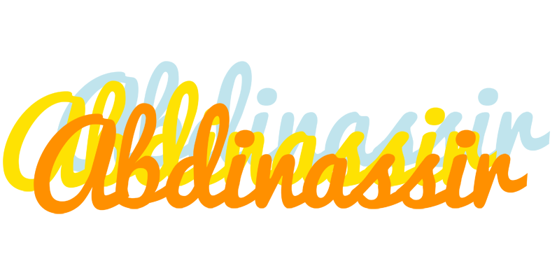 Abdinassir energy logo