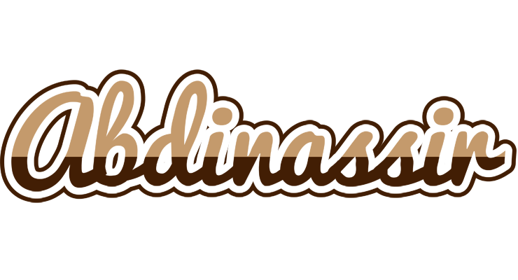 Abdinassir exclusive logo