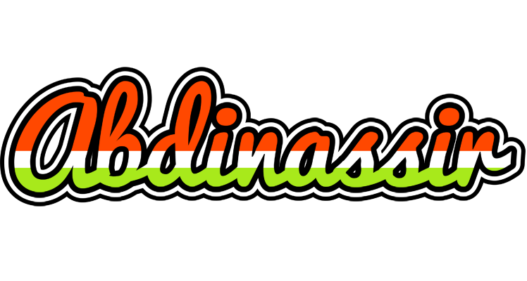 Abdinassir exotic logo