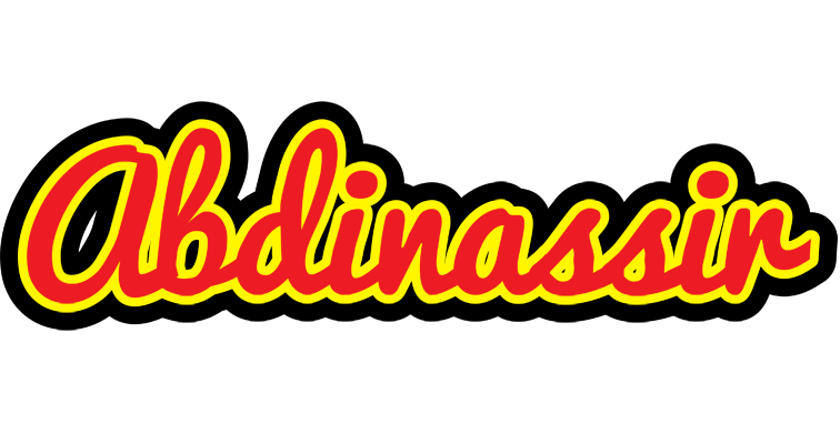 Abdinassir fireman logo