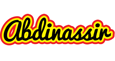 Abdinassir flaming logo