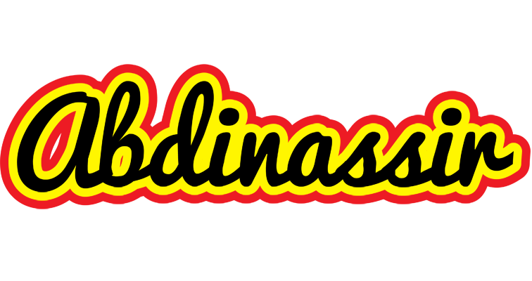 Abdinassir flaming logo