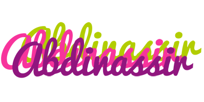 Abdinassir flowers logo