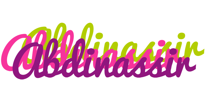 Abdinassir flowers logo