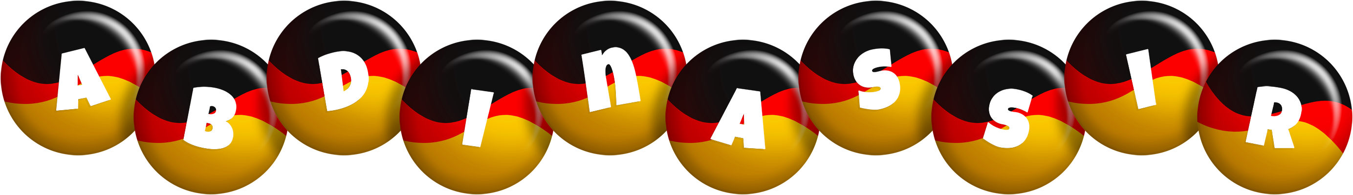 Abdinassir german logo