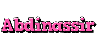 Abdinassir girlish logo